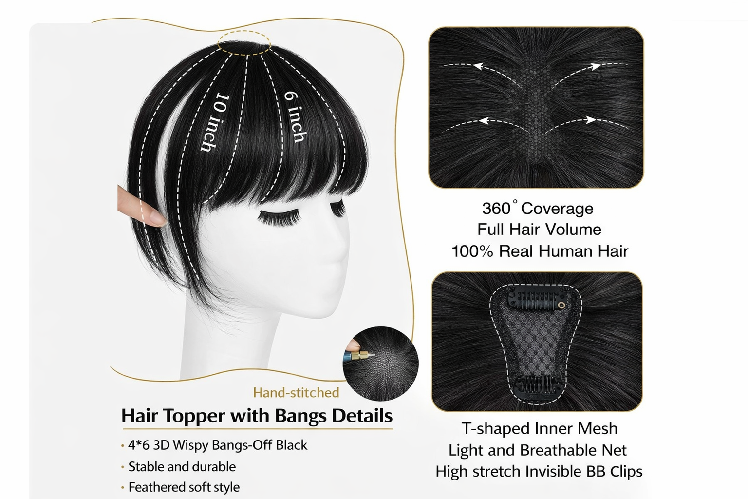 Fringe - Black